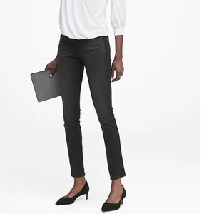 NWT Banana Republic Skinny Jeans Velvet Stripe v6